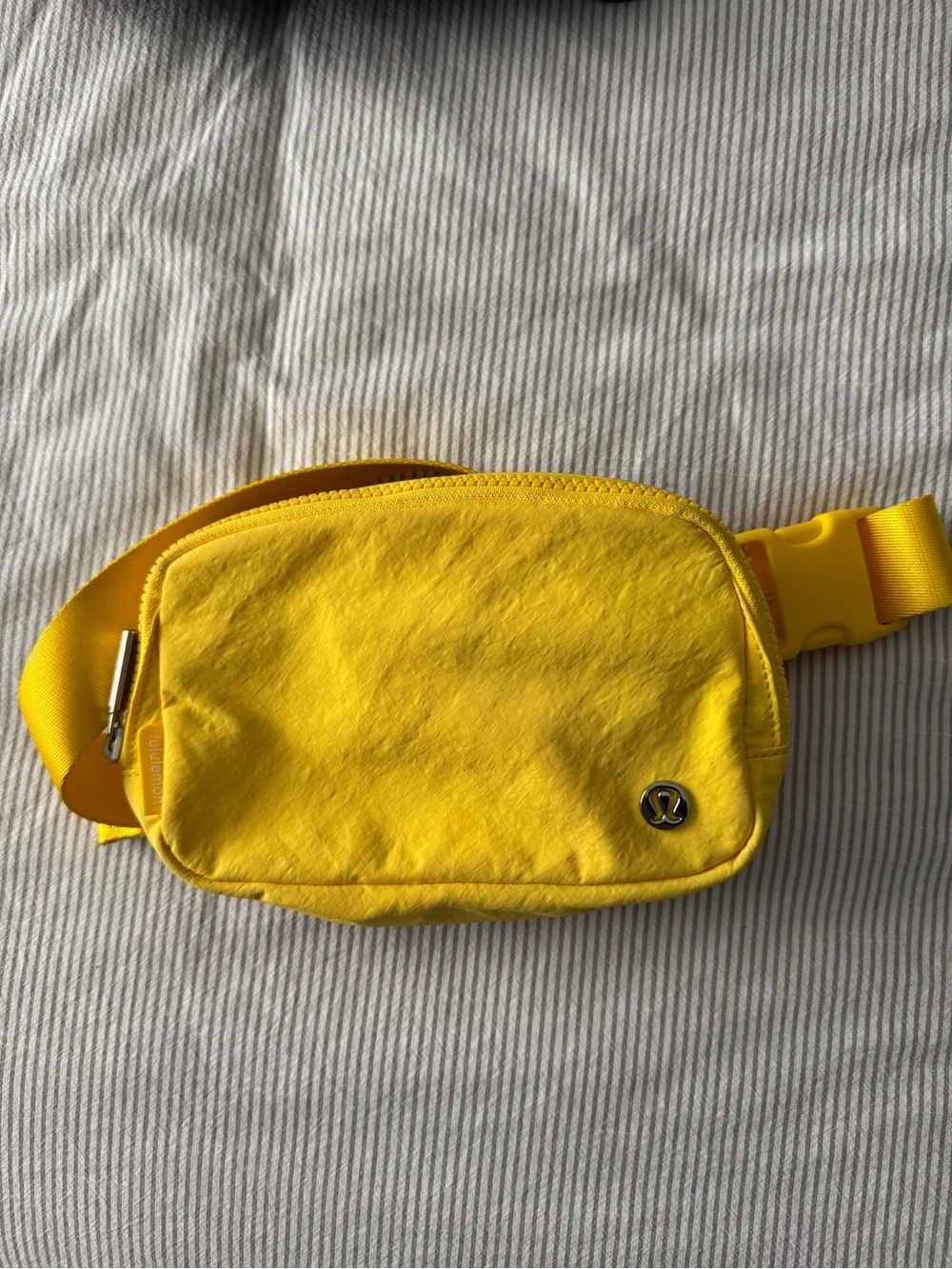lululemon athletica Bright Yellow Belt Bag